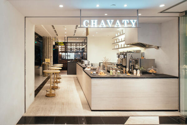 CHAVATY　Jakarta お茶専門店の内装・外観画像