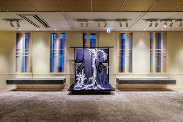 京都きもの市場　銀座 アパレルの内装・外観画像