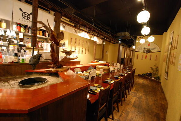 弁慶　高松店（香川県） 炉端料理の内装・外観画像