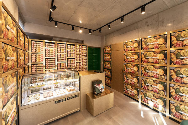 RUMBLE CRUMBLE 渋谷店 クッキー屋の内装・外観画像