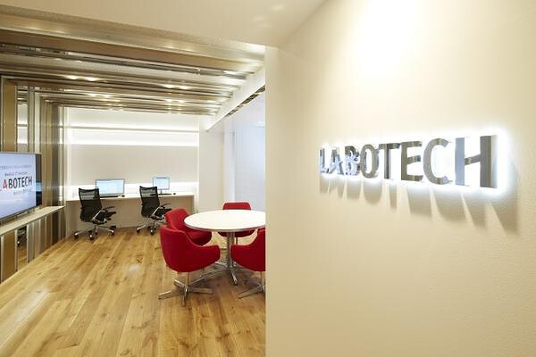 LABOTECH 医療IT企業の内装・外観画像