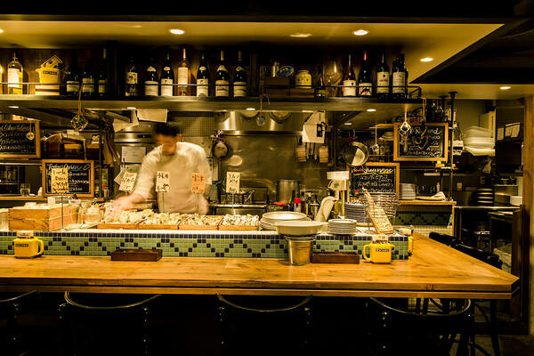 PESCADERIA SHINJUKU レストラン　オイスターバー　イタリアンの内装・外観画像