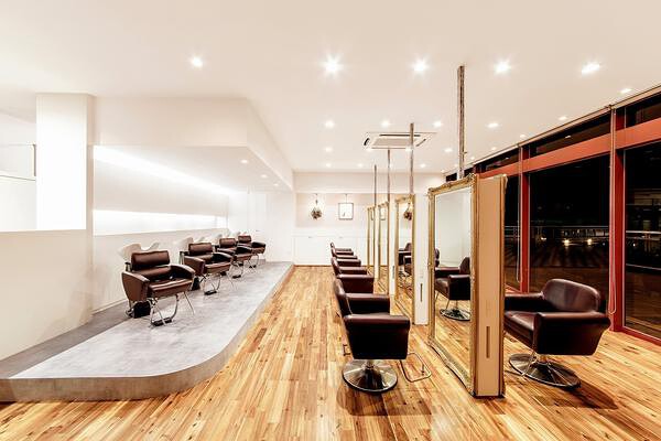 Lutz. HAIR DESIGN 美容室の内装・外観画像