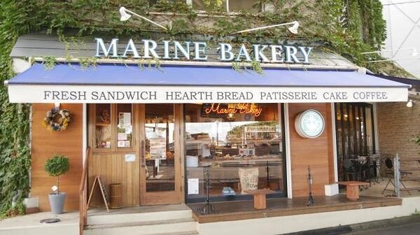 MARINE BAKERY カフェ・パン屋・ケーキ屋の内装・外観画像