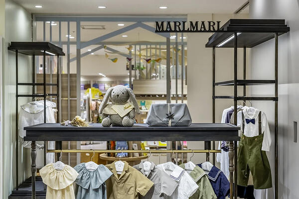 MARLMARL / MATO by MARLMARL　神戸阪急 ギフトショップの内装・外観画像