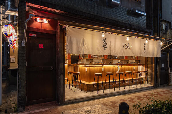 いろり家ホルモン　八丁堀店 焼肉の内装・外観画像