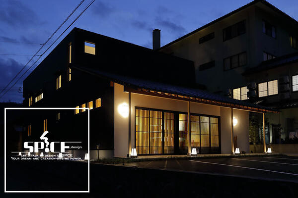 京丹後の住宅　囲炉裏「たどり月」 囲炉裏　和食　住宅の内装・外観画像