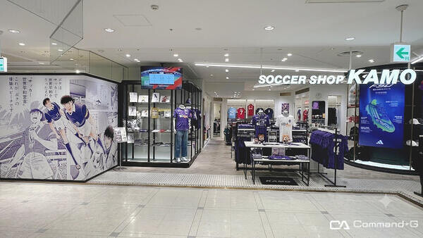 サッカーショップ KAMO 広島パルコ店 アパレルの内装・外観画像