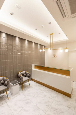 WO CLINIC produce by aile 美容クリニックの内装・外観画像