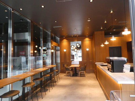 pain du boo and COMFORT Stand コーヒースタンドの内装・外観画像