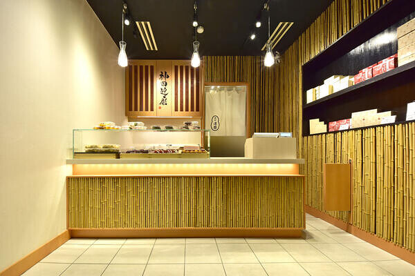 神田達磨・西池袋店　店舗デザイン.comマッチング成功実例 和菓子の内装・外観画像