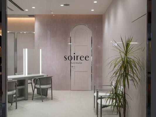 soiree hairmake ヘアメイクサロンの内装・外観画像