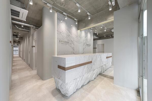 SALOWINSALOWIN表参道FLAT店 シェアサロンの内装・外観画像
