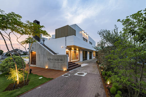 AJISAI HOUSE ライブレストランの内装・外観画像