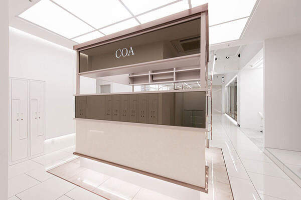 COA 2nd GINZA 美容室(ヘアサロン)の内装・外観画像