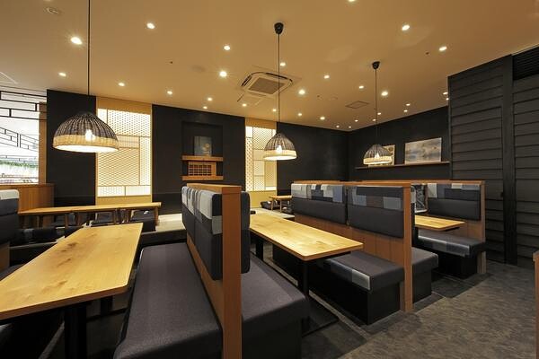 TSUMUGI 調布店 カフェ・パン屋・ケーキ屋の内装・外観画像