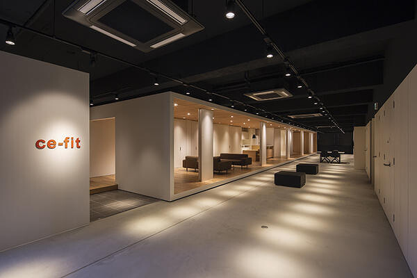 ce-fit大阪ショールーム 家具ショールームの内装・外観画像