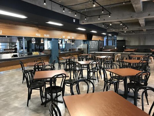 7号館食堂 学校・塾・保育園の内装・外観画像