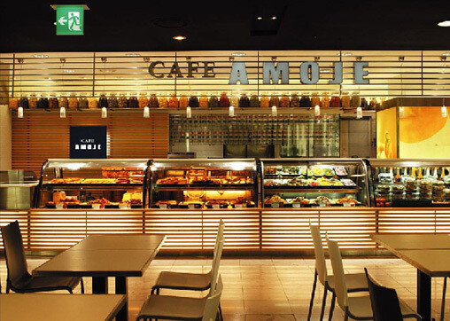 CAFE AMOJE 喫茶・軽食（カフェ）, アジア料理・エスニック・無国籍料理の内装・外観画像