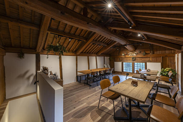 ハーブガーデン＆蔵カフェ  さちのたね カフェ・パン屋・ケーキ屋の内装・外観画像
