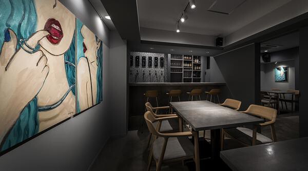 COZAKURADEODEN アートｘ和食レストランの内装・外観画像