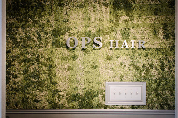 OPS HAIR oohashi ヘアサロンの内装・外観画像
