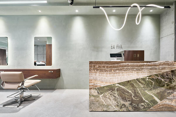 La fith hair puana 美容室・理容室・ヘアサロンの内装・外観画像