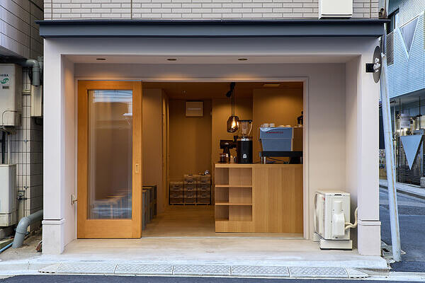 goo coffee roasters カフェ・パン屋・ケーキ屋の内装・外観画像