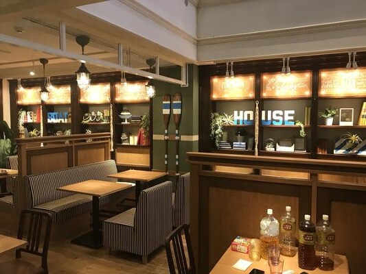 リバーカフェ カフェ・パン屋・ケーキ屋の内装・外観画像