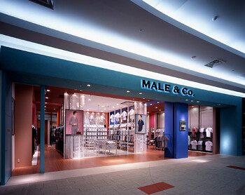 MALE&Co. イオン綾川ショッピングセンター アパレルの内装・外観画像