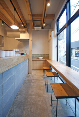 bib coffee カフェの内装・外観画像