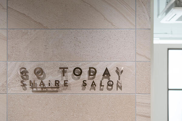 GO TODAY SHAiRE SALON 銀座cras店 美容室(美容室)・アイラッシュサロンの内装・外観画像