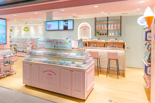 まさるスタンド328 by GreenOcean 体験型レジンパーツショップの内装・外観画像