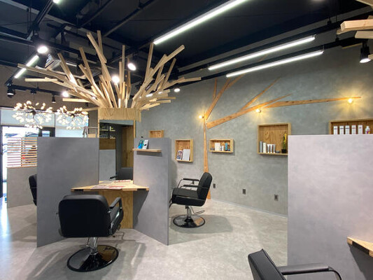 HAURY hair&spa 美容室・ヘッドスパサロンの内装・外観画像