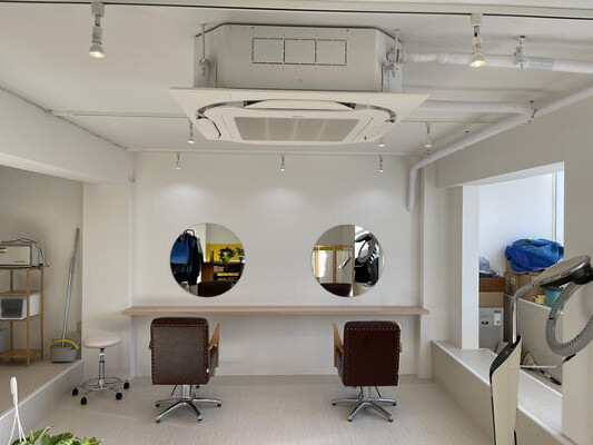 hair&spa 美容室・理容室・ヘアサロンの内装・外観画像
