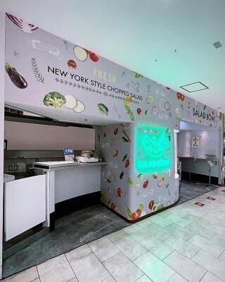 SALD BOWL カフェ・パン屋・ケーキ屋の内装・外観画像