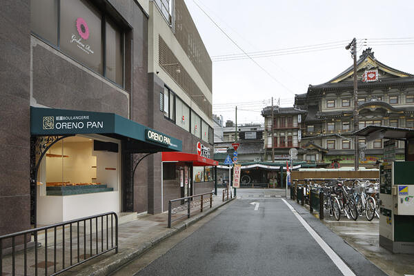 ORENOPAN　祇園店 カフェ・パン屋・ケーキ屋の内装・外観画像
