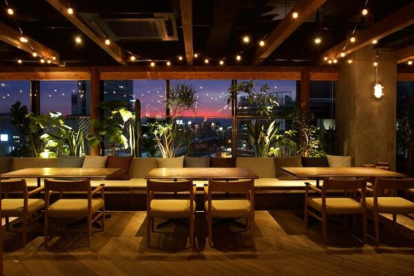 GRILL DINING & WINE 金山テラス カジュアルダイニングレストランの内装・外観画像