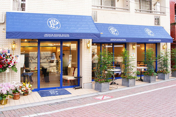 FRENCH POUND HOUSE 阿佐ヶ谷店 ケーキ喫茶の内装・外観画像
