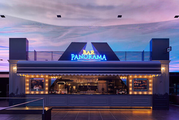 BAR PANORAMA イタリアンダイニングの内装・外観画像