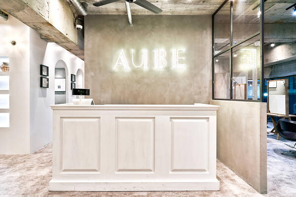 AUBE HAIR ellis 美容室の内装・外観画像