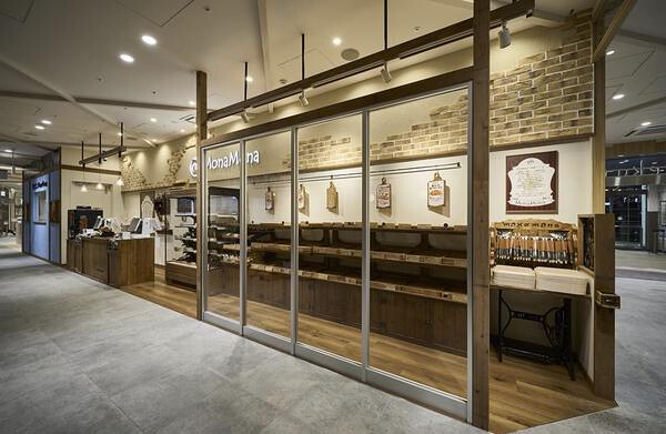MonaMona パン屋の内装・外観画像