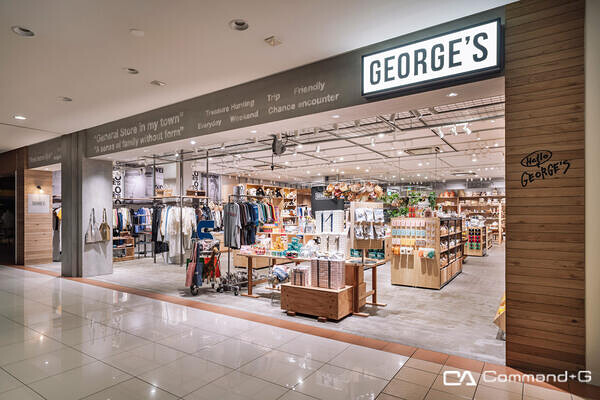 GEORGE’S 流山おおたかの森店 家具・雑貨, アパレルの内装・外観画像