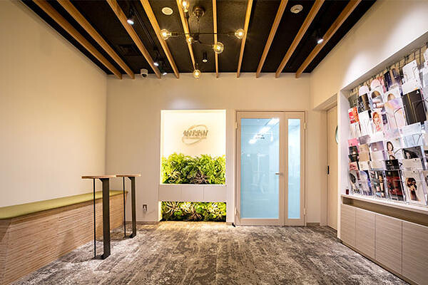 ミツイコーポレーション東京支社 美容商社オフィスの内装・外観画像
