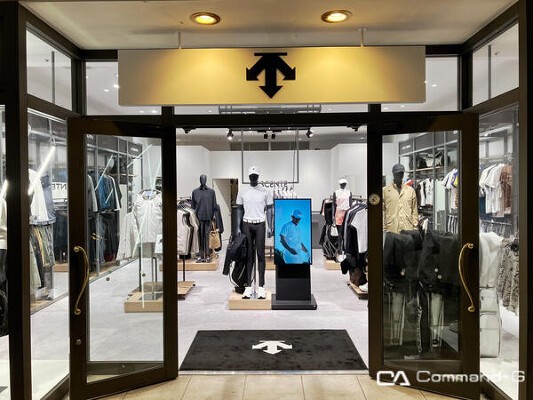DESCENTE 三井アウトレットパーク ジャズドリーム長島店 アパレルの内装・外観画像