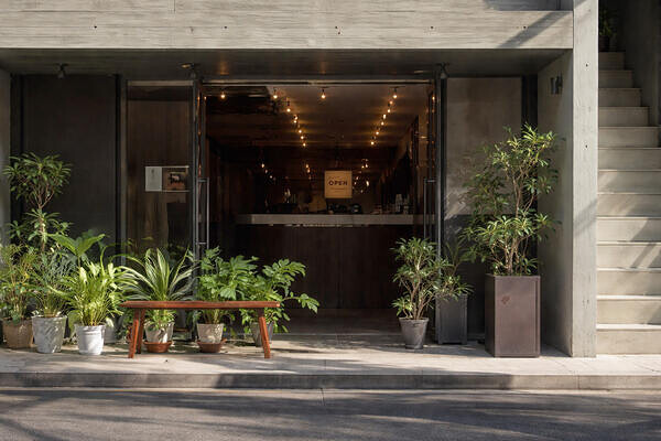 i2 tomigaya カフェの内装・外観画像