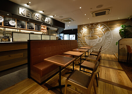 KEY'S CAFE 鶴ヶ峰店 カフェの内装・外観画像