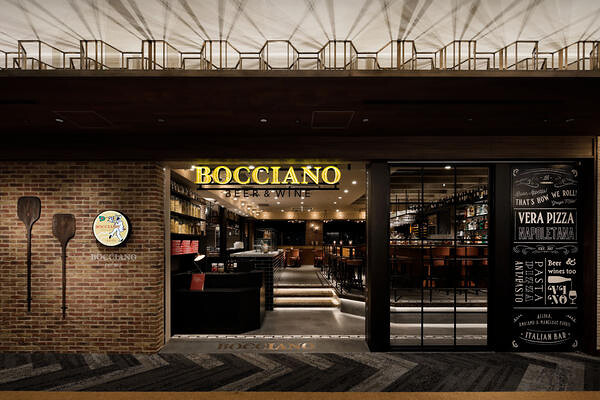 BOCCIANO レストラン・ダイニングバー, イタリアンの内装・外観画像