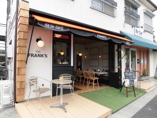 Cafe Franks カフェの内装・外観画像