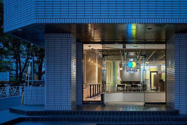 billage SHIBUYA  二宮ビル シェアオフィスの内装・外観画像